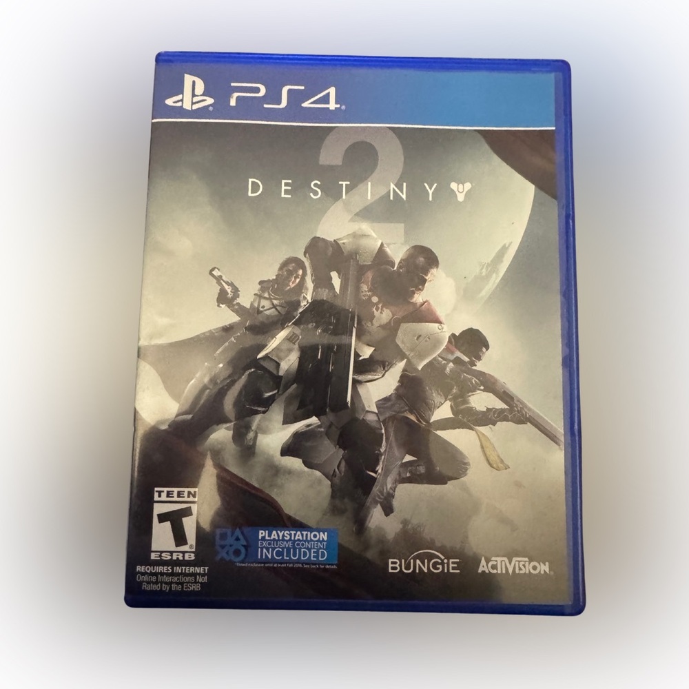 PS4 Destiny 2 video game